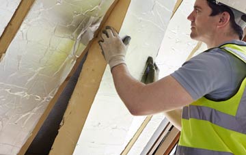 Tre Gibbon loft insulation