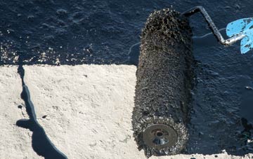 Tre Gibbon liquid sealant waterproofing